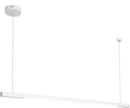 Sprawdź Lampa wisząca Max Light Organic Horizon P0357D biała LED 100 cm 16W ściemnialna