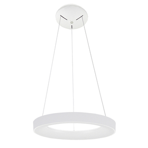 Lampa Wisząca Italux Giulia LED Biała 48 cm SKU 5304-840RP-WH-3 small 0