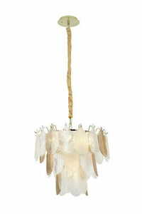 Lampa wisząca Max Light Arwena P0417 złota 7xE14 50 cm small 0