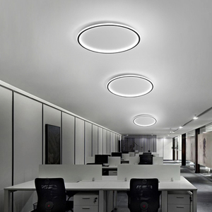 Plafon LED okrągły Abigali 500*45mm 36W - trzy barwy, ściemnialny - Pilot 3 Plafon LED okrągły Abigali 500*45mm 36W - trzy barwy, ściemnialny - Pilot small 3