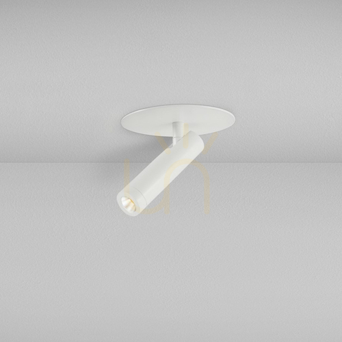 Sprawdź Oprawa wpuszczana ZAHO RID RD1 biała LED 6 W 2700 K 55°