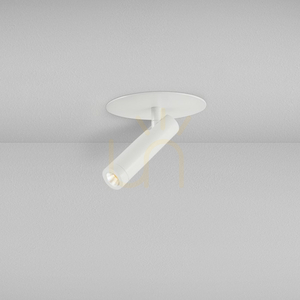 Oprawa wpuszczana ZAHO RID RD1 biała LED 6 W 2700 K 55° small 1