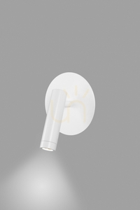 Oprawa wpuszczana ZAHO RID RD1 biała LED 6 W 2700 K 55° small 2