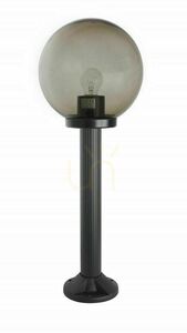 Lampa ogrodowa stojąca SU-MA Kule czarna 75 cm E27 K 5002/3/K 250 small 1