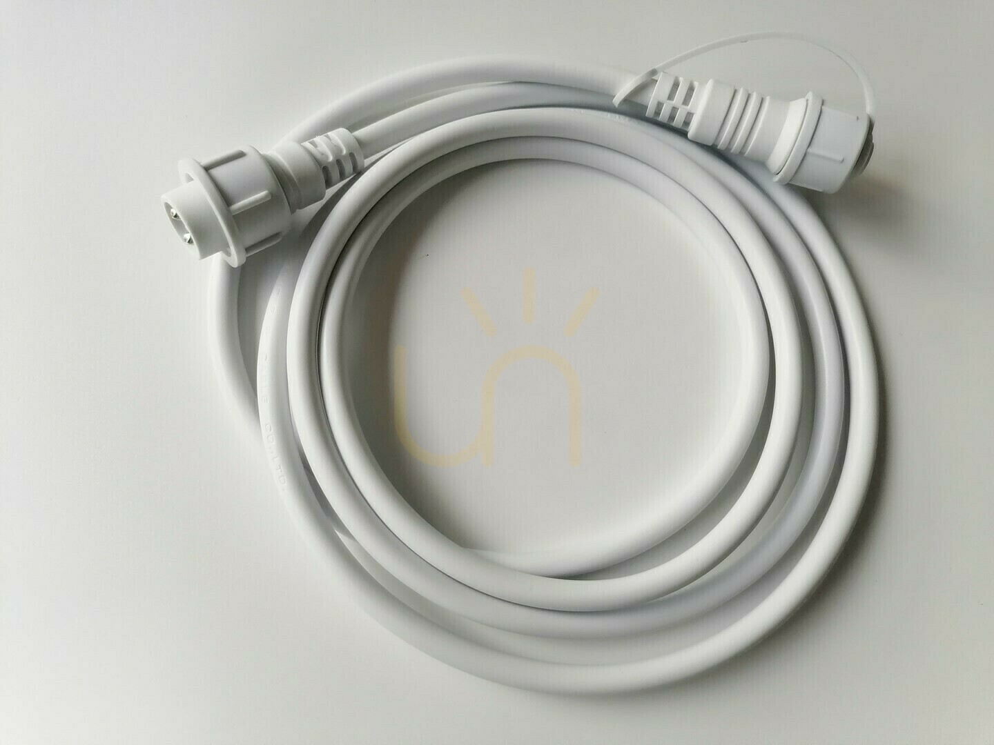 Zobacz Biały Kabel Zasilający/Przedłużacz Do Girilandy 2m Biały Kabel Zasilający/Przedłużacz Do Girilandy 2m