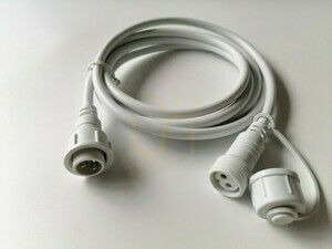 Biały Kabel Zasilający/Przedłużacz Do Girilandy 2m 2 Biały Kabel Zasilający/Przedłużacz Do Girilandy 2m small 2