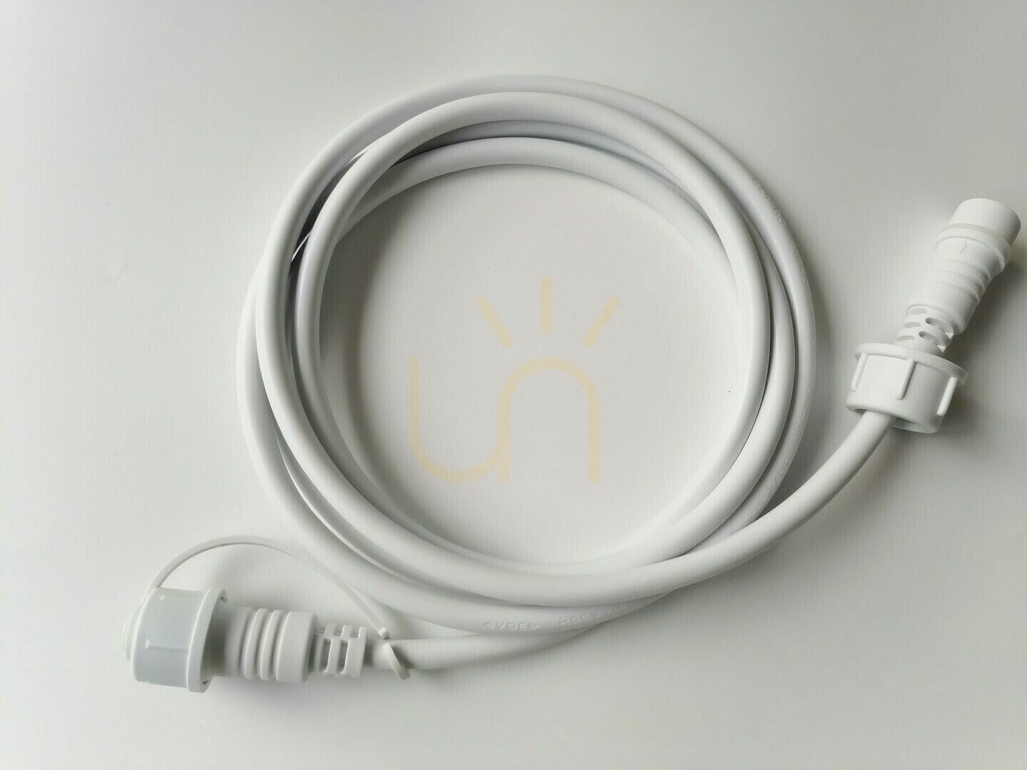Sprawdź Biały Kabel Zasilający/Przedłużacz Do Girilandy 2m Biały Kabel Zasilający/Przedłużacz Do Girilandy 2m