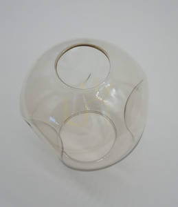 Lampa wisząca MODERN ORCHID-6 bursztynowo czarna 130 cm small 6