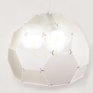 Lampa wisząca DOME półtransparentna 80 cm small 2