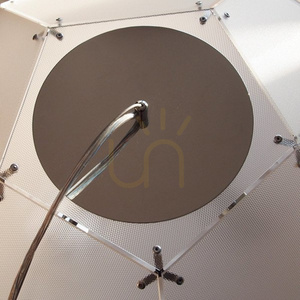 Lampa wisząca DOME półtransparentna 80 cm small 3