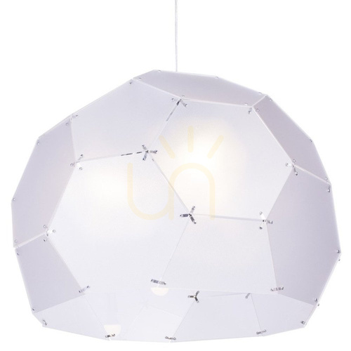 Sprawdź Lampa wisząca DOME półtransparentna 80 cm