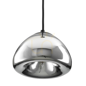 Lampa wisząca VICTORY GLOW S srebrna17 cm small 4