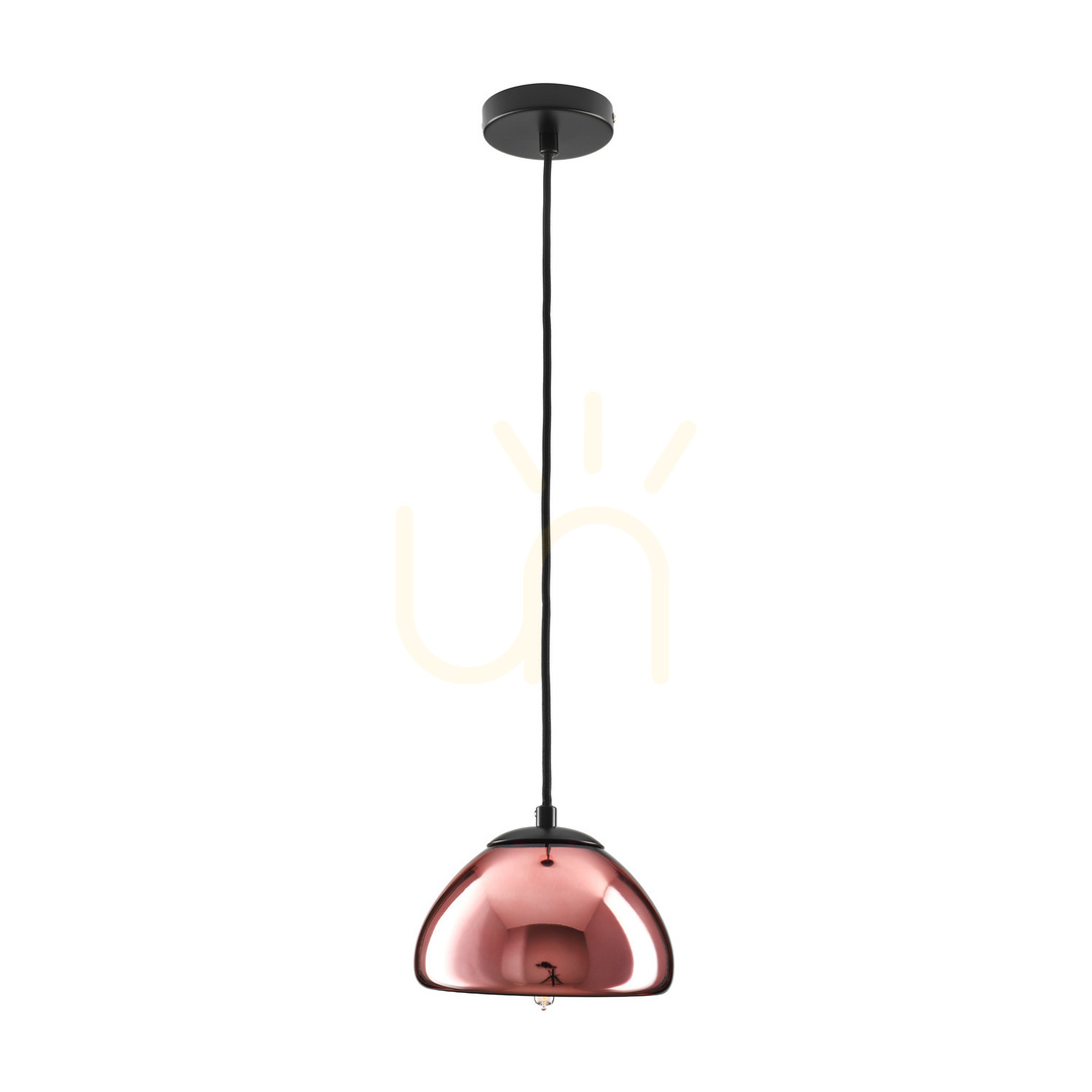 Pokaż Lampa wisząca VICTORY GLOW S miedziana 17 cm Lampa wisząca VICTORY GLOW S miedziana 17 cm