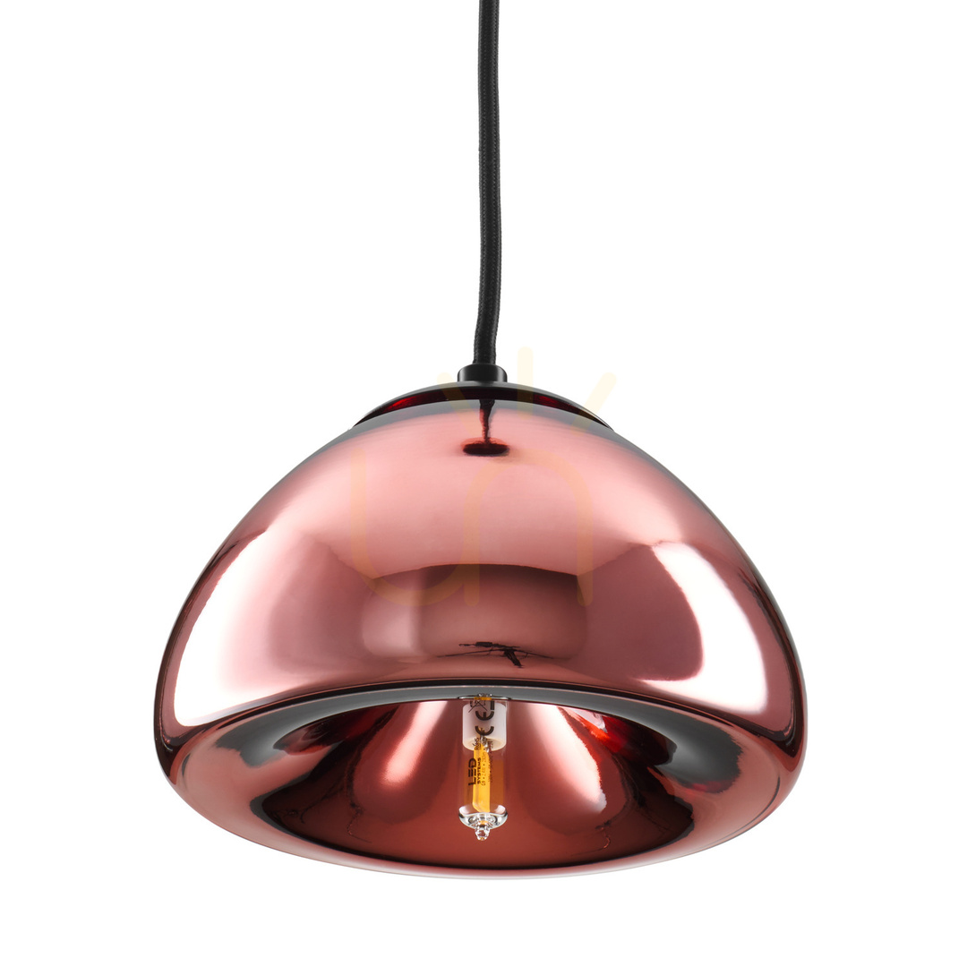 Sprawdź Lampa wisząca VICTORY GLOW S miedziana 17 cm Lampa wisząca VICTORY GLOW S miedziana 17 cm