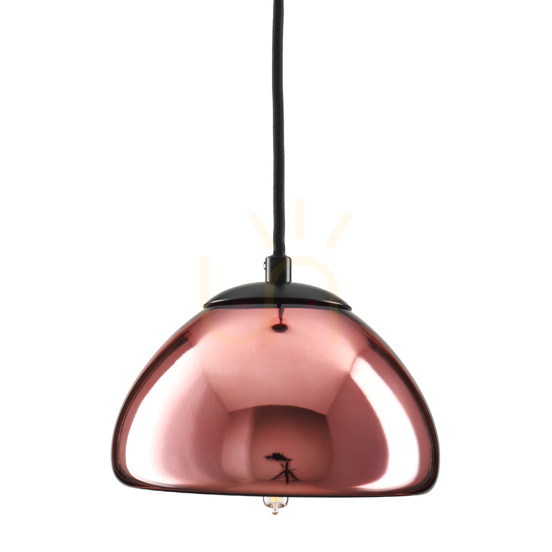 Zobacz Lampa wisząca VICTORY GLOW S miedziana 17 cm Lampa wisząca VICTORY GLOW S miedziana 17 cm