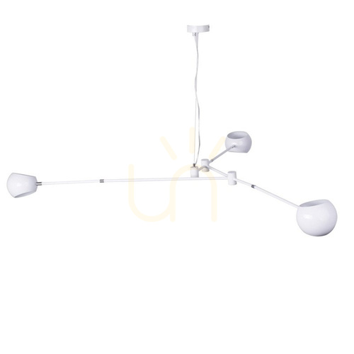 Sprawdź Lampa wisząca ASTRONOMY-3 biała 175 cm
