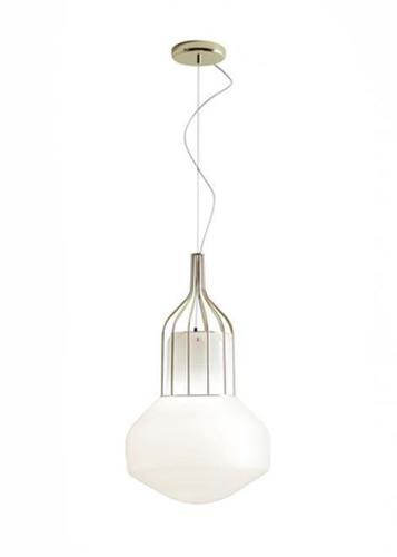 Sprawdź Lampa wisząca Fabbian Aérostat 33cm - mosiądz platerowany - F27A11 19