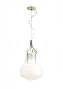 Lampa wisząca Fabbian Aérostat 33cm - mosiądz platerowany - F27A11 19 0 Lampa wisząca Fabbian Aérostat 33cm - mosiądz platerowany - F27A11 19 small 0