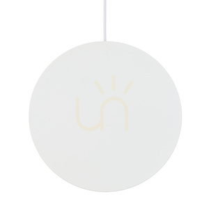 Lampa wisząca PILLS L biała 33 cm small 1