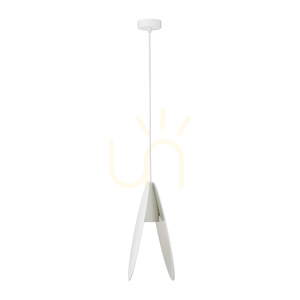 Lampa wisząca PILLS L biała 33 cm small 5