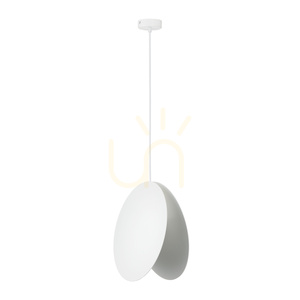 Lampa wisząca PILLS L biała 33 cm small 0