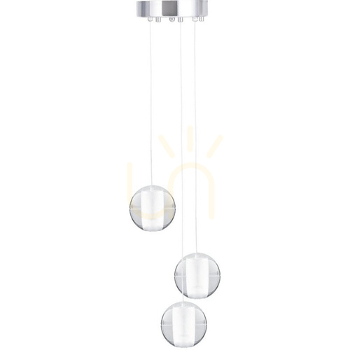 Sprawdź Lampa wisząca STARLIGHT-3 kryształowa 18 cm