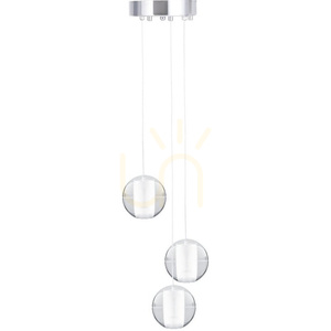 Lampa wisząca STARLIGHT-3 kryształowa 18 cm 0 Lampa wisząca STARLIGHT-3 kryształowa 18 cm small 0