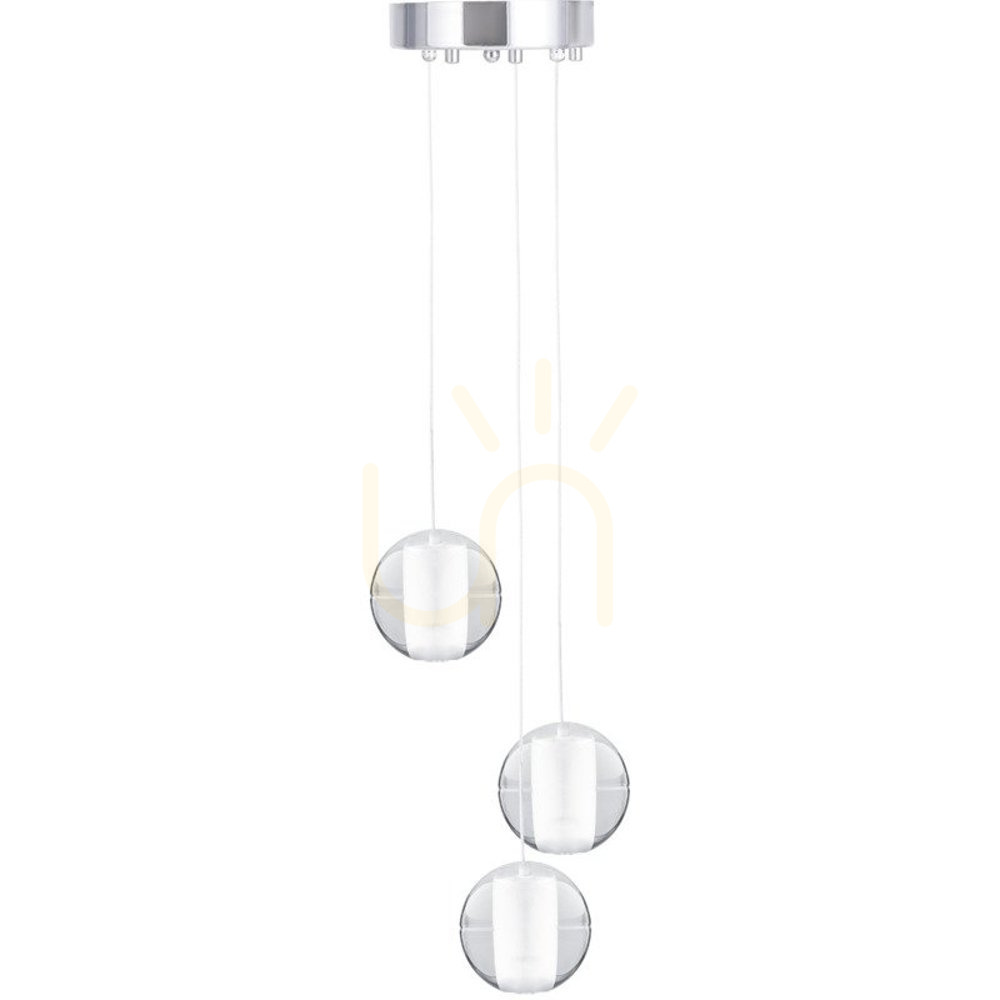 Sprawdź Lampa wisząca STARLIGHT-3 kryształowa 18 cm Lampa wisząca STARLIGHT-3 kryształowa 18 cm