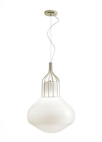 Sprawdź Lampa wisząca Fabbian Aérostat 43 cm - mosiądz platerowany - F27A13 19