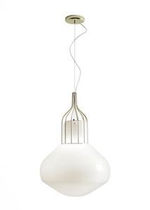 Lampa wisząca Fabbian Aérostat 43 cm - mosiądz platerowany - F27A13 19 0 Lampa wisząca Fabbian Aérostat 43 cm - mosiądz platerowany - F27A13 19 small 0