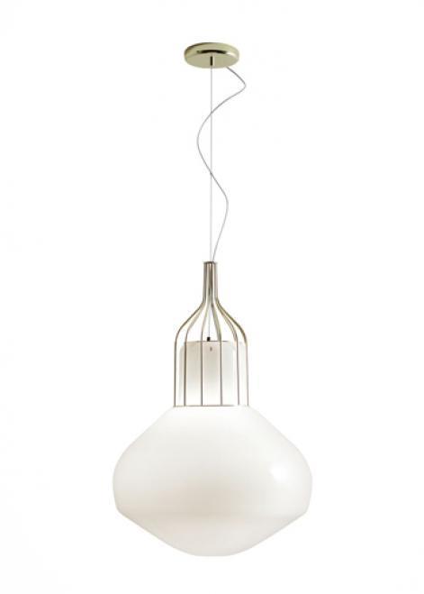 Sprawdź Lampa wisząca Fabbian Aérostat 43 cm - mosiądz platerowany - F27A13 19 Lampa wisząca Fabbian Aérostat 43 cm - mosiądz platerowany - F27A13 19