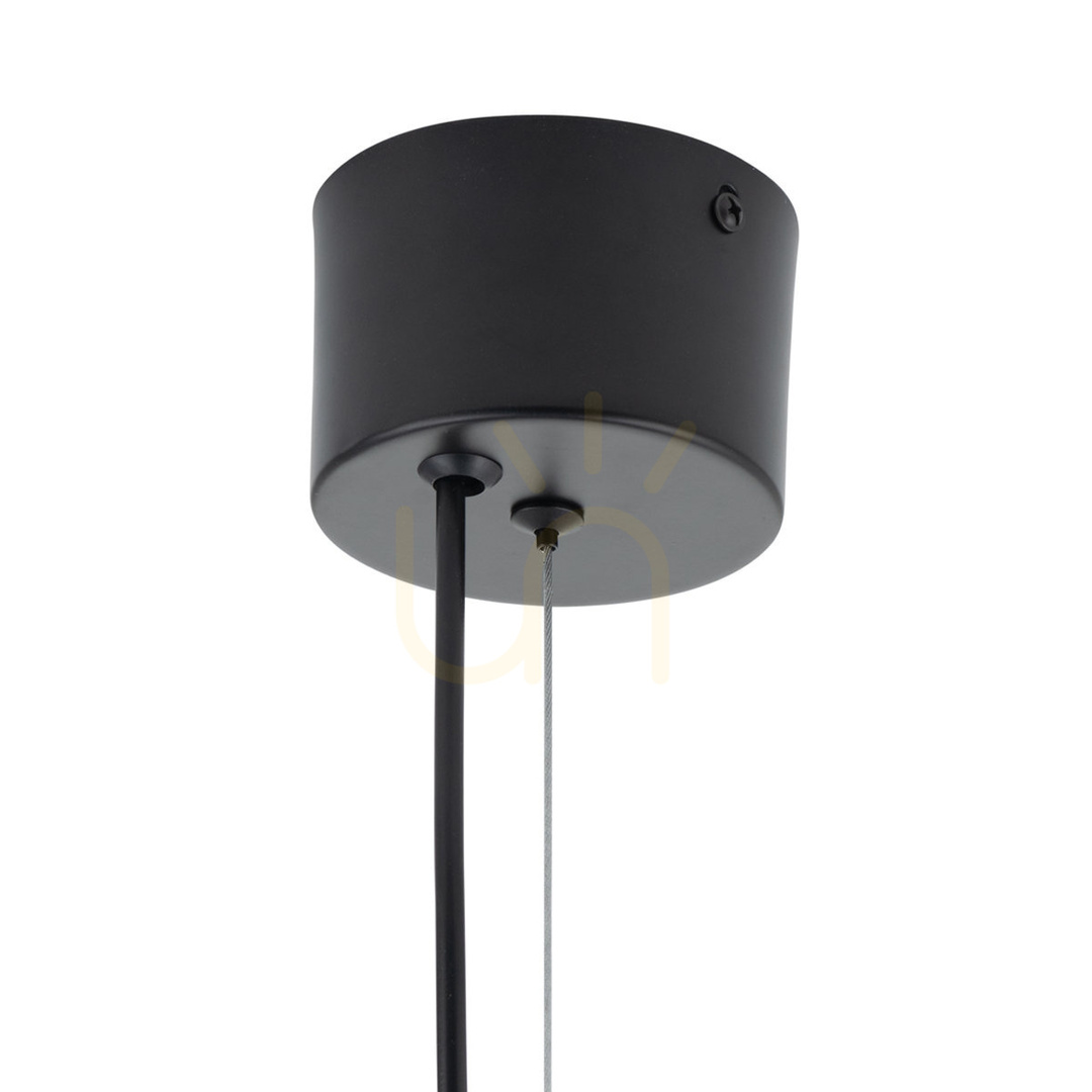 Wyświetl Lampa wisząca BOOM LED szaro złota 25 cm Lampa wisząca BOOM LED szaro złota 25 cm
