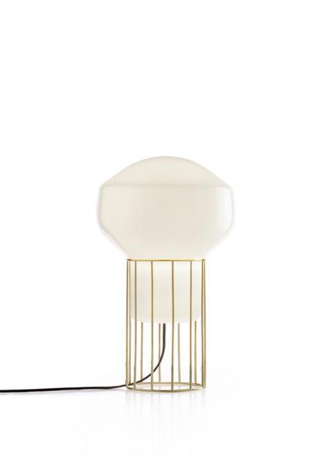 Sprawdź Lampa stołowa Fabbian Aérostat 37cm - mosiądz platerowany - F27B01 19 Lampa stołowa Fabbian Aérostat 37cm - mosiądz platerowany - F27B01 19