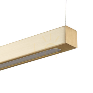 Lampa wisząca BEAM-100 LED złota 100 cm small 5