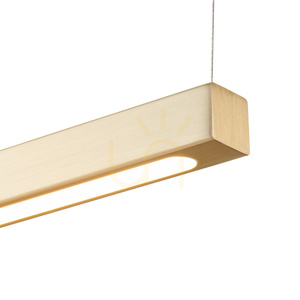 Lampa wisząca BEAM-100 LED złota 100 cm small 6