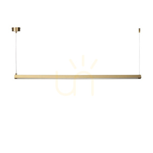 Lampa wisząca BEAM-100 LED złota 100 cm small 0