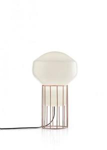 Lampa stołowa Fabbian Aérostat 37 cm - błyszcząca miedź - F27B01 41 0 Lampa stołowa Fabbian Aérostat 37 cm - błyszcząca miedź - F27B01 41 small 0