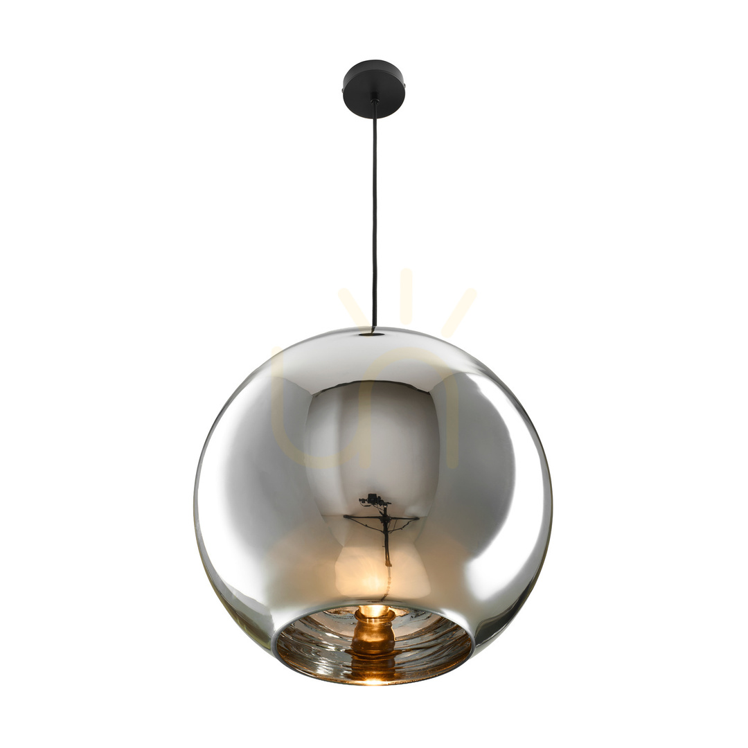 Wyświetl Lampa wisząca MIRROR GLOW - L chrom 40 cm Lampa wisząca MIRROR GLOW - L chrom 40 cm
