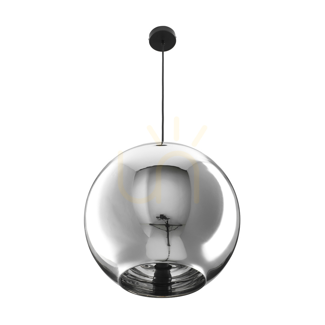 Pokaż Lampa wisząca MIRROR GLOW - L chrom 40 cm Lampa wisząca MIRROR GLOW - L chrom 40 cm