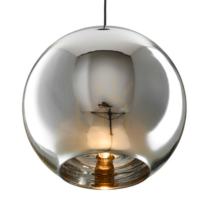 Lampa wisząca MIRROR GLOW - L chrom 40 cm 5 Lampa wisząca MIRROR GLOW - L chrom 40 cm small 5