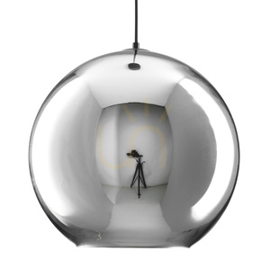 Lampa wisząca MIRROR GLOW - L chrom 40 cm 7 Lampa wisząca MIRROR GLOW - L chrom 40 cm small 7
