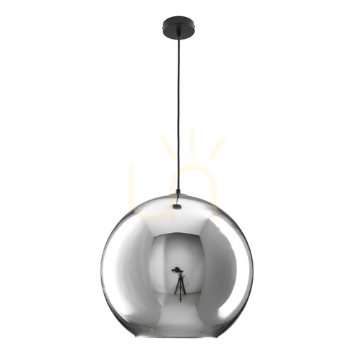 Sprawdź Lampa wisząca MIRROR GLOW - L chrom 40 cm