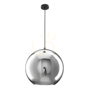Lampa wisząca MIRROR GLOW - L chrom 40 cm 0 Lampa wisząca MIRROR GLOW - L chrom 40 cm small 0