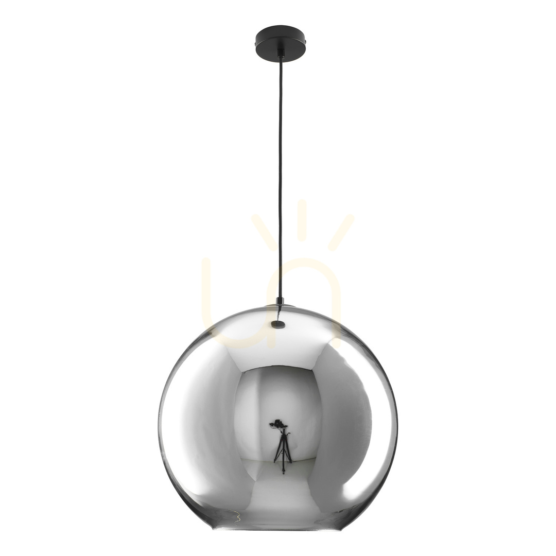 Sprawdź Lampa wisząca MIRROR GLOW - L chrom 40 cm Lampa wisząca MIRROR GLOW - L chrom 40 cm