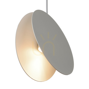Lampa wisząca PILLS S biała 23 cm small 8