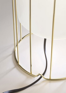 Lampa stołowa Fabbian Aérostat 53cm - błyszcząca miedź - F27B03 41 2 Lampa stołowa Fabbian Aérostat 53cm - błyszcząca miedź - F27B03 41 small 2