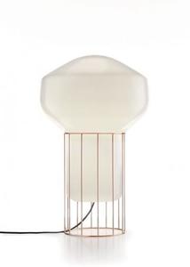 Lampa stołowa Fabbian Aérostat 53cm - błyszcząca miedź - F27B03 41 0 Lampa stołowa Fabbian Aérostat 53cm - błyszcząca miedź - F27B03 41 small 0