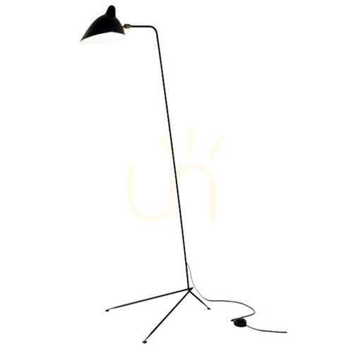 Sprawdź Lampa podłogowa CRANE-F1 czarna 160 cm