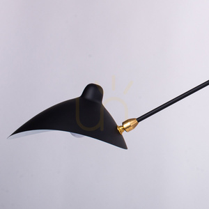 Lampa ścienna CRANE-2W czarna 175 cm 5 Lampa ścienna CRANE-2W czarna 175 cm small 5