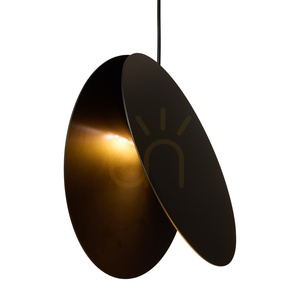 Lampa wisząca Step into Design PILLS L, czarna, 33 cm, GU10 small 7